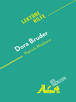 cover image of Dora Bruder